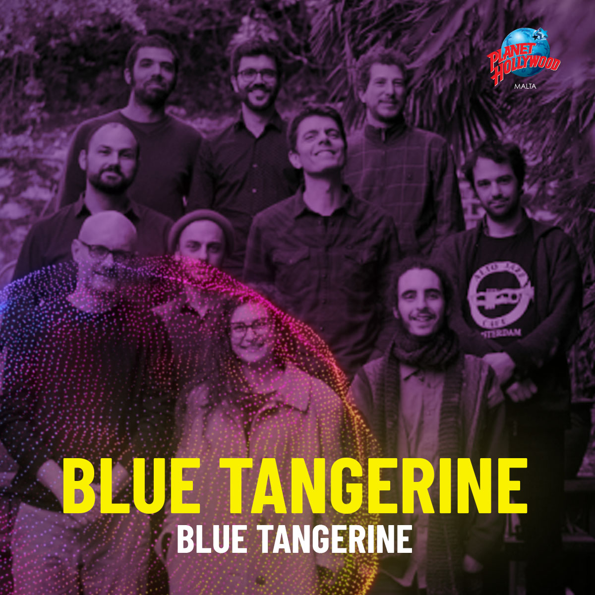 01 - BLUE TANGERINE